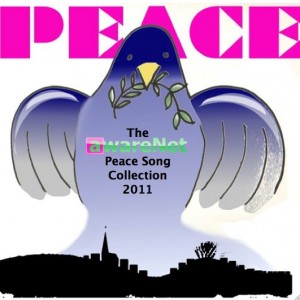 awareNet Peace Song Collection CD_front cover