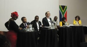 Panel debate on volunteering and development